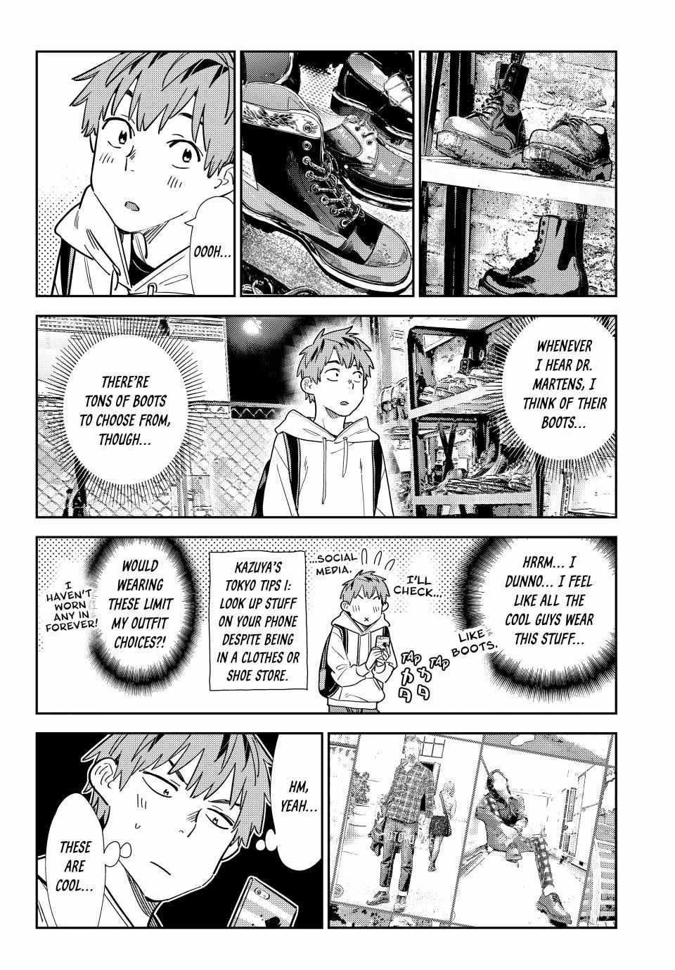 Rent a Girlfriend, Chapter 330 image 10